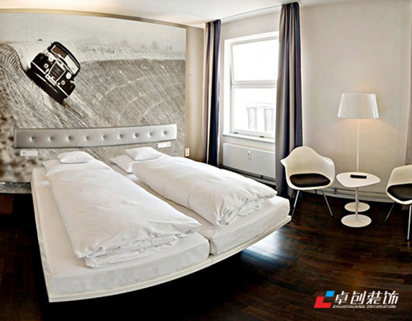 汽車(chē)愛(ài)好者主題酒店