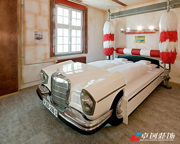 汽車(chē)愛(ài)好者主題酒店