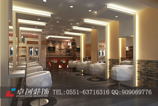 合肥理發店應如何裝修設計?