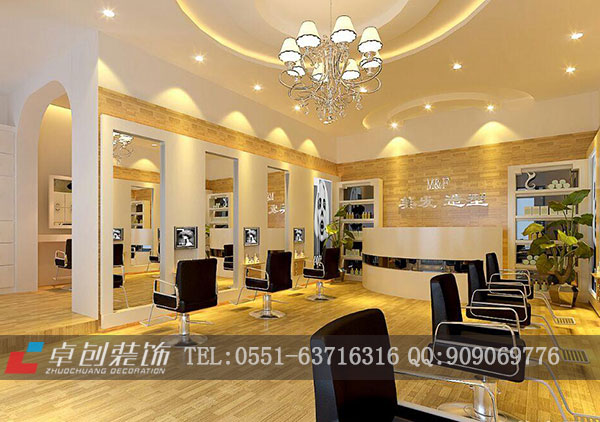 合肥理發店應如何裝修設計?