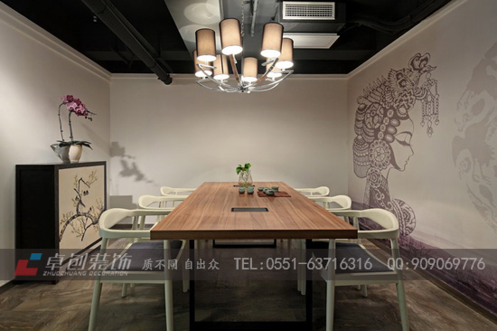 合肥辦公室裝修設計