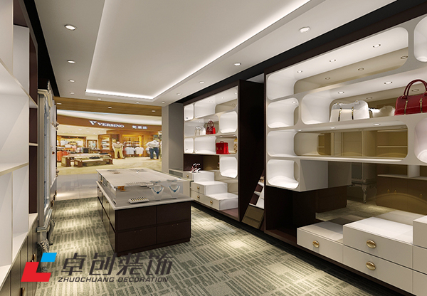 精品店鋪裝修設計效果圖