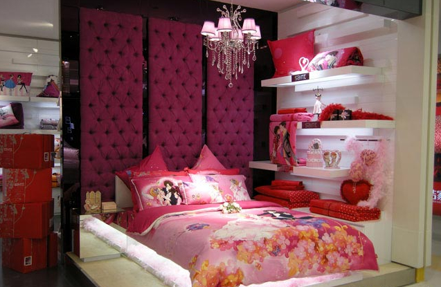 家紡店裝修設(shè)計效果圖