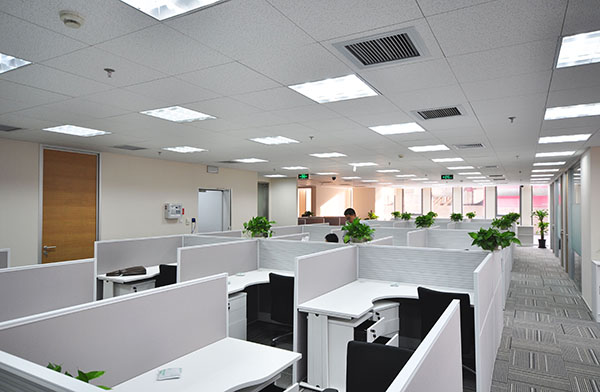 500平金融辦公室裝修設計案例