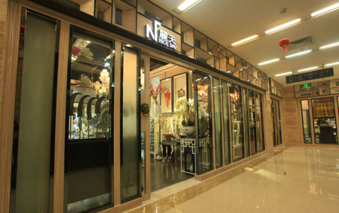飾品店裝修設計