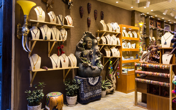 飾品店裝修設計