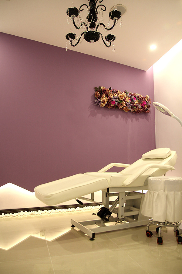 美容店包廂裝修如何設計好看些?